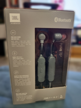 Беспроводные Bluetooth-наушники-вкладыши JBL T115BT
