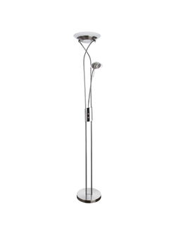 Торшер Серебристый DUETTO R7S/G9 Арт:640523