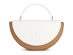 SLICY BAG 2116 Бежевый/белый