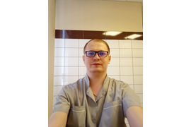 Медбрат по медицинскому массажу и физиотерапии 
Кулинский Валентин Сергеевич