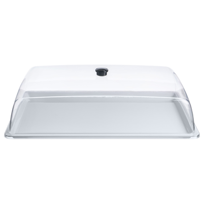 Поднос для выкладки GN 1/1 53*32,5*2,5 см. поликарбонат, белый