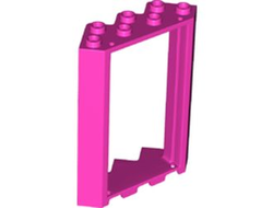 Door, Frame 4 x 4 x 6 Corner, Dark Pink (28327 / 6381956)