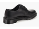 Полуботинки Dr. Martens 1461 Smooth черные моно
