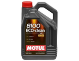 Motul 8100 Eco-clean SAE 5W30 ACEA C2 5л