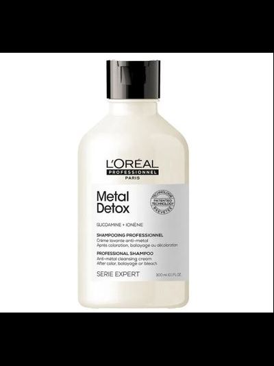 L'oreal Professionnel Metal Detox Шампунь для волос, 300 мл