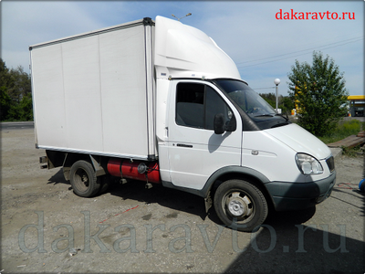 Обтекатель спойлер на ГАЗЕЛЬ  фургон 2,0 метра