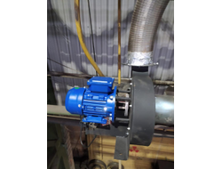 Вытяжной вентилятор для газовых инфракрасных обогревателей производства БАГАН