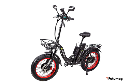 Электровелосипед Syccyba H2 (F11) DUAL 20AH красный