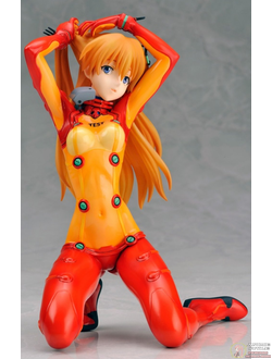 Фигурка 1/6 Аска Лэнгли (Asuka Langley Test Plug Suit ver.)