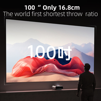 4K лазерный УКФ проектор JmGO O2 Ultra (cn), самый яркий