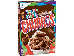 Готовый Завтрак Cinnamon Crunch CHURROS с корицей 337гр (12)