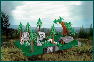 # 40362 «Битва на Эндоре»–Мини: Выпуск к 20–Летнему Юбилею / “Battle of Endor” Micro Build ― 20th Anniversary Edition