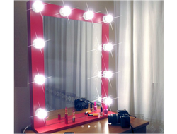 Зеркало макияжное