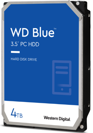 Жесткий диск Western Digital WD Blue 4 TB WD40EZRZ