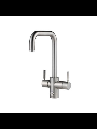 Комбинированная система 4в1 Aquahot ISE F-4N1U-B (Нержавеющая сталь)