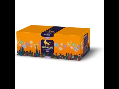 Салют ЦАРЬ ЗВЕРЕЙ БСК0519908-10-12 PIROFF