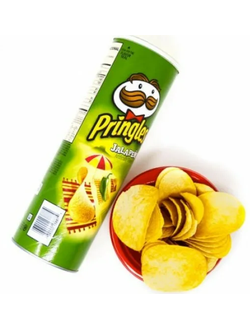 Pringles Jalapeno 158g (14 шт)