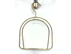 577G Вешалка для шапок золото