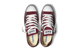 кеды конверс бордовые низкие, converse all star chuck taylor burgundy