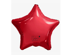 Звезда красная (размер 76 см)