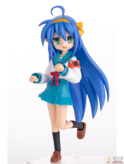 Фигурка фигма Коната Изуми (figma Izumi Konata Cosplay Ver.)