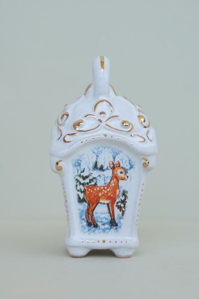 Фонарик классический рельефный малый "Звери"