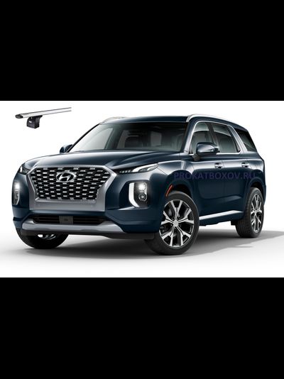 Дуги THULE для HYUNDAI Palisade, 5-dr SUV, 19- г.в.