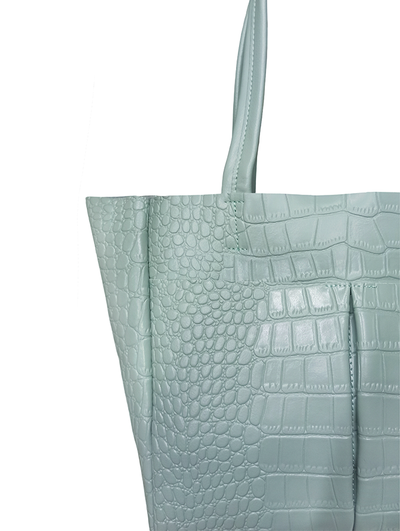 (АРТИКУЛ: 9935/1/6) СУМКА ЖЕНСКАЯ БОЛЬШАЯ, НАТУРАЛЬНАЯ КОЖА, ГОЛУБАЯ, СПЕРЕДИ ДВА НАКЛАДНЫХ КАРМАНА, РУЧКИ ЧЕРЕЗ ПЛЕЧО