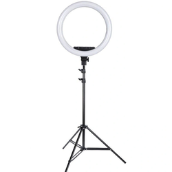 Кольцевая светодиодная лампа Soft Ring Light с штативом и пультом ДУ