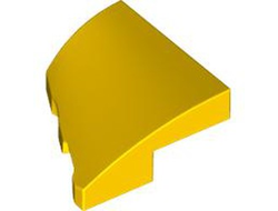 Wedge 2 x 2 x 2/3 Right, Yellow (5093 6506376)