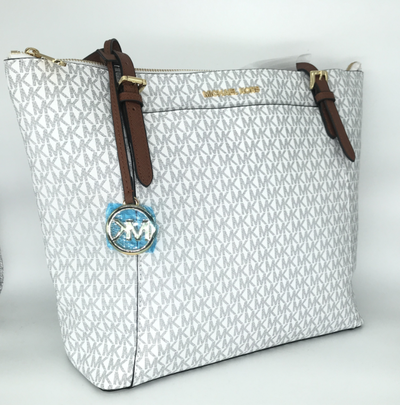 Сумка Michael Kors Selma белая