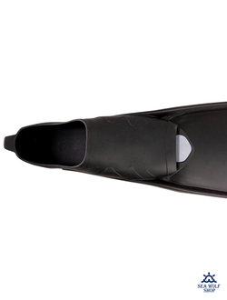 Ласты длинные 39/40 разборные Scorpena F1 Apnea чёрн.