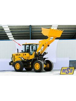 Стекло заднее правое на Sdlg LG936l, Sdlg LG968l, Sdlg LG953l, Sdlg LG95X-01