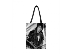 Сумки-шоппер "Кино, Виктор Цой"