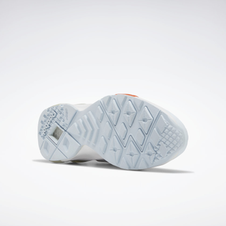 КРОССОВКИ AZTREK DOUBLE MIX white orange