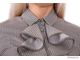 Блузка с жабо Веньюс-W2F4Q р.48 (Акция)