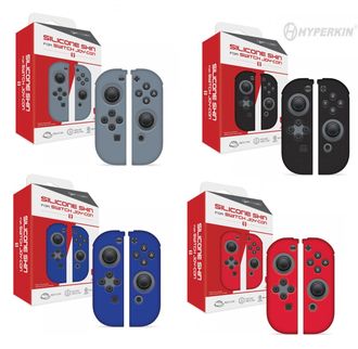 Силиконовые чехлы для Консоли и Joy-Con Nintendo Switch от Hyperkin