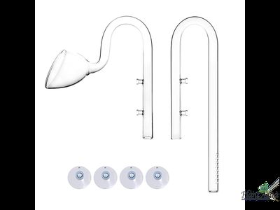 SunSun SX-101 - Премиум набор Lily Pipe 13 мм из стекла