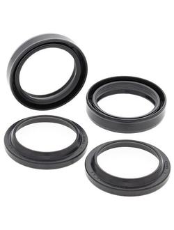 Комплект Сальников И Пыльников Вилки Для Квадроцикла Kawasaki Kxt250 Tecate Allballs 56-128