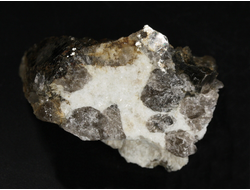 Гранит письменный, пегматит, необработанный, Россия, Мурманская обл. (41*25*23 мм, 25 г) №37790