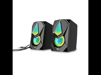 Игровая акустика с RGB подсветкой HAVIT GAMENOTE HV-SK210mini Gaming 2.0 USB 6 Bт.