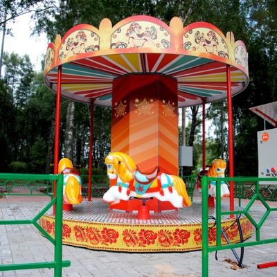 Карусель манеж «Лошадки»