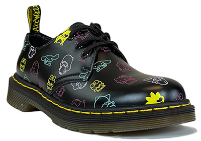 DR MARTENS 1461 MARY JANES BLACK