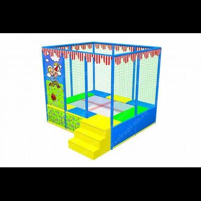 Батут односекционный