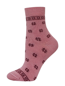 Носки женские полушерсть Брестские Arctic Арт. 19с1494 рис. 219 - розовый