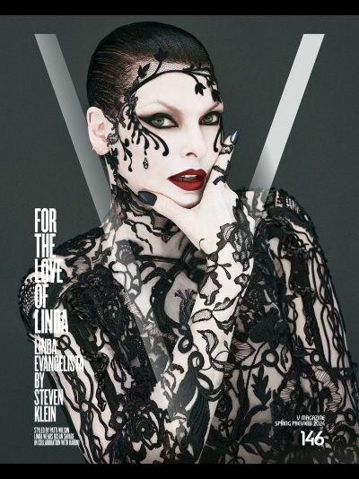 V Magazine Issue 146 Spring 2024 Linda Evangelista Cover, Иностранные журналы, Intpressshop