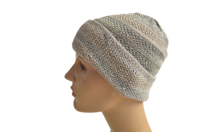 Шапка Vizio SS 1553 CRY серая