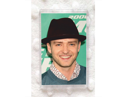 Магнит акриловый Джастин Тимберлейк, Justin Timberlake №4