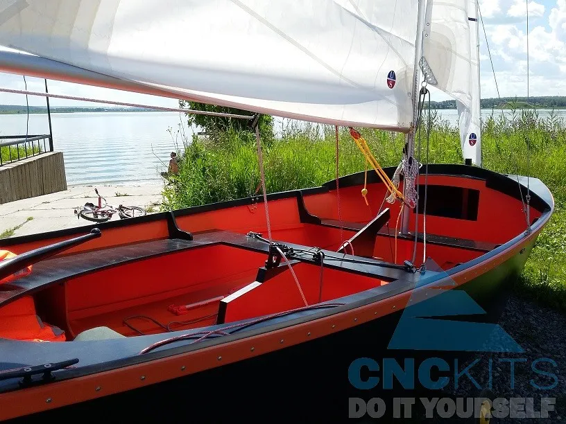 Постройка швертбота Каравелла Фото 25