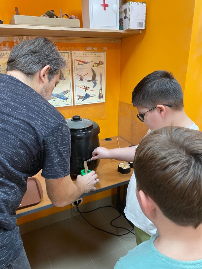 Свечной мастер-класс в Алтуфьево